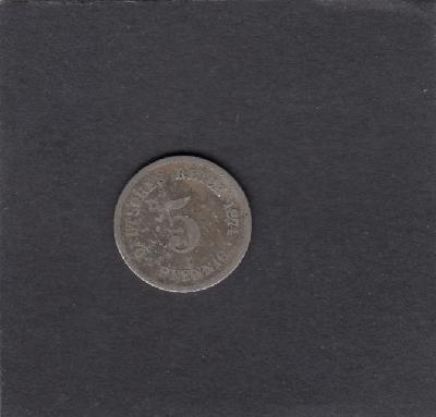 Beschrijving: 5 Pfennig